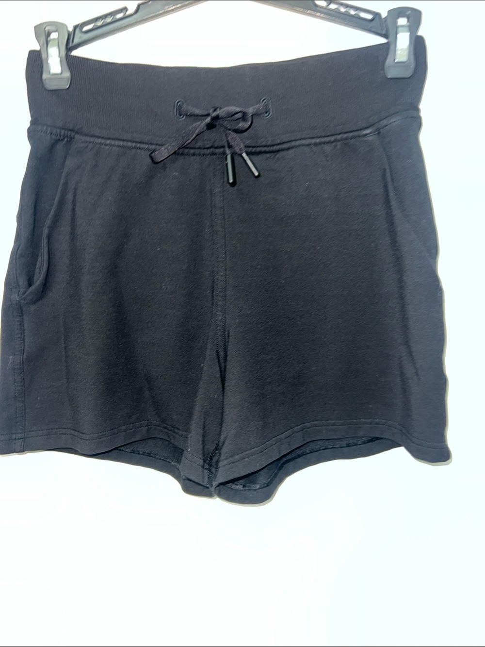 Lululemon Every Moment Short *3.5”Black, Sz 2, Modal French Terry, W7AN8S, EUC - Picture 4 of 12